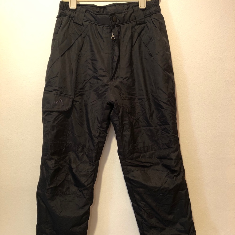 ❄️SALE Vertical 9 Kids Black Ski Pants